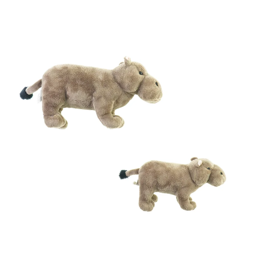 Flodheste fra K Og M International (str. 26 cm 19 cm)