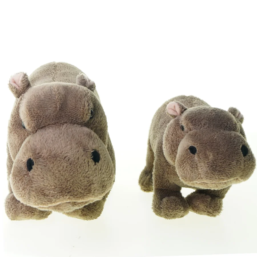 Flodheste fra K Og M International (str. 26 cm 19 cm)