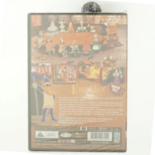 Ridder Lancelot og dragen DVD
