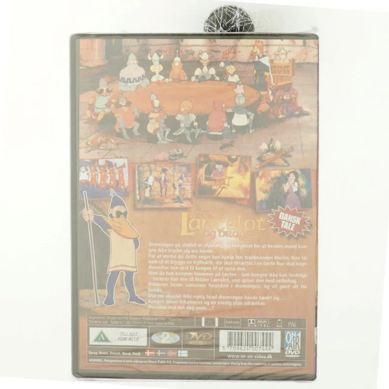 Ridder Lancelot og dragen DVD