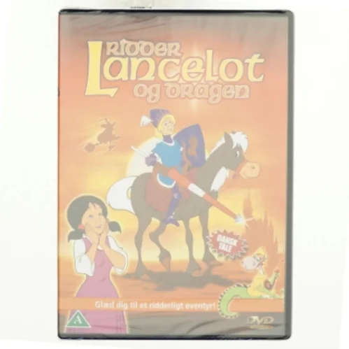 Ridder Lancelot og dragen DVD