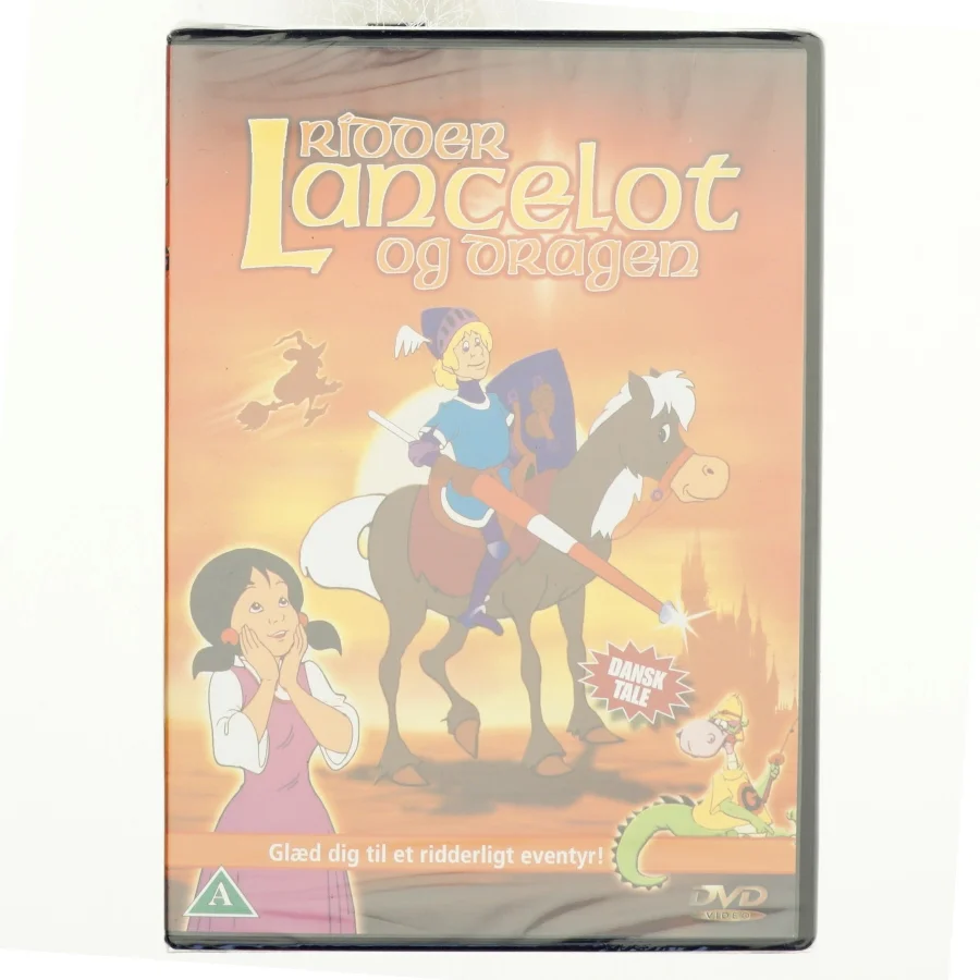 Ridder Lancelot og dragen DVD