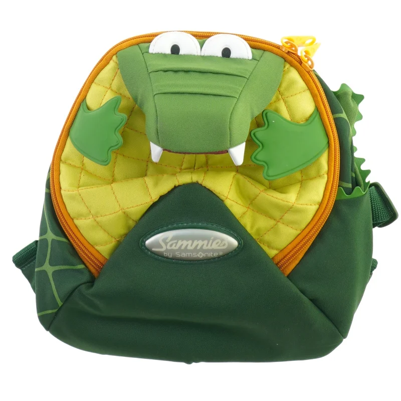 Rygsæk med krokodille fra Sammies (str. 25 23 cm)