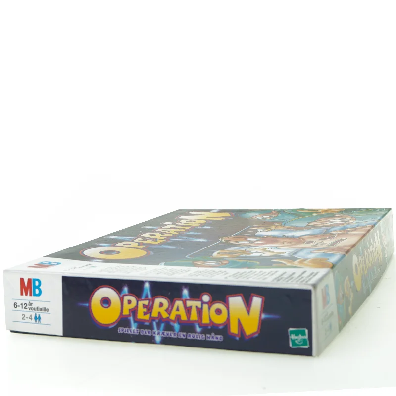 Operationen (str. 40 x 27 cm)