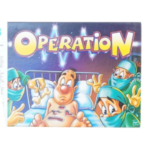 Operationen (str. 40 x 27 cm)