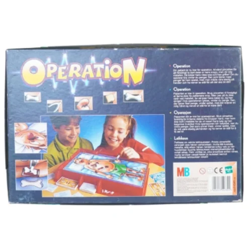 Operationen (str. 40 x 27 cm)