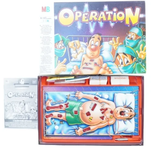 Operationen (str. 40 x 27 cm)