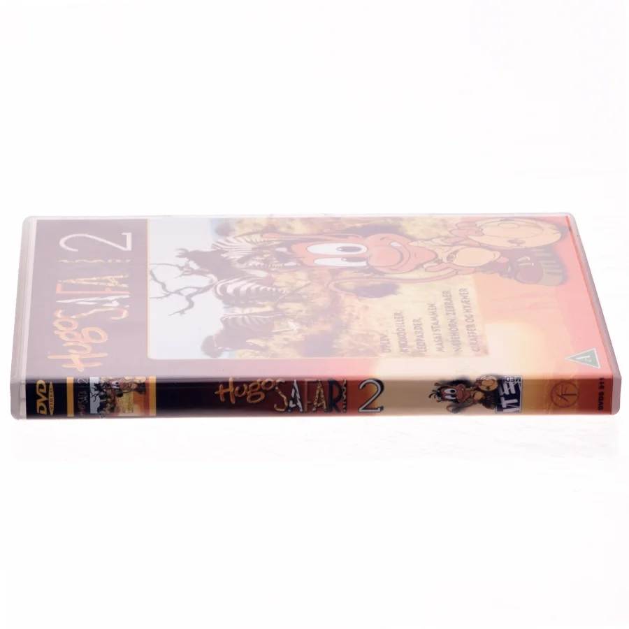 Hugo safari 2 DVD
