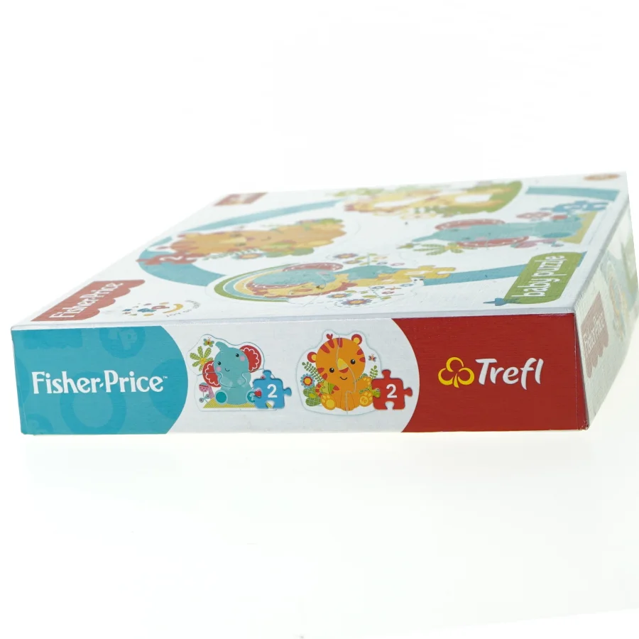 Puslespil til små børn fra Fisher Price (str. 29 x 19 cm)