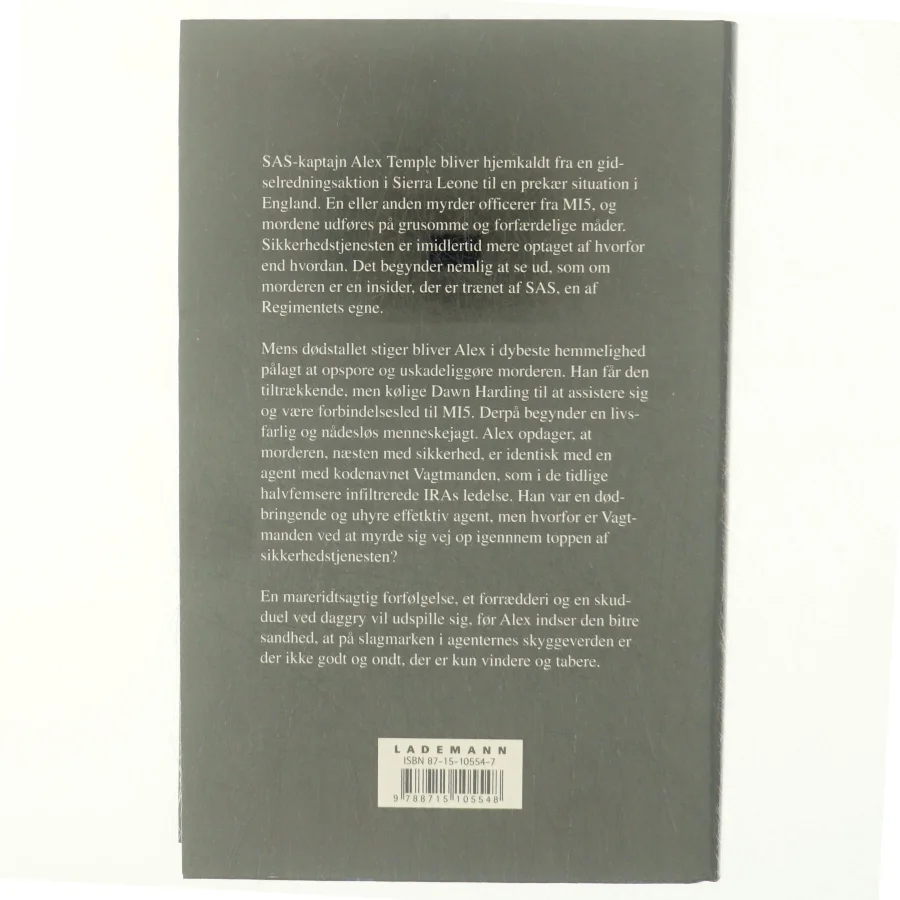 Beskytteren af Chris Ryan (f. 1961) (Bog)