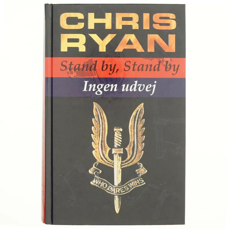 Stand by, stand by : Ingen udvej af Chris Ryan (f. 1961) (Bog)