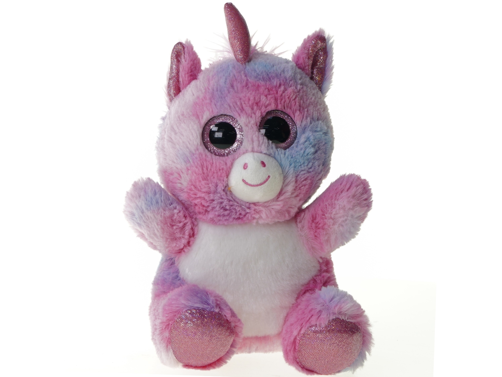 Enhjørning bamse (str. 22 x 13 cm)