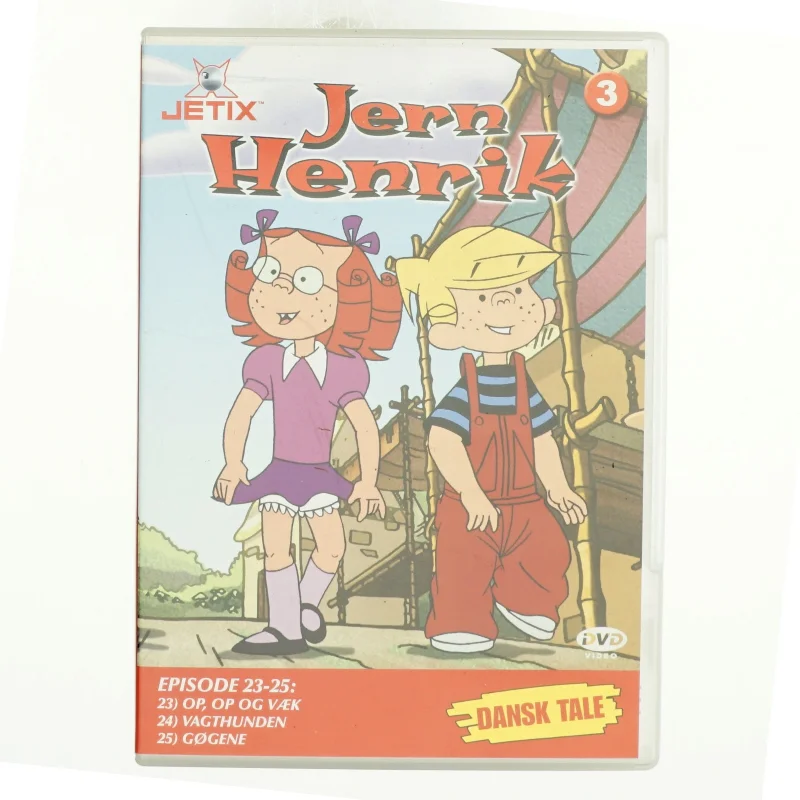 Jern Henrik 3 DVD