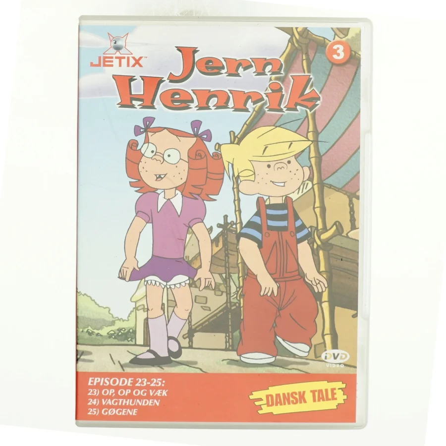 Jern Henrik 3 DVD