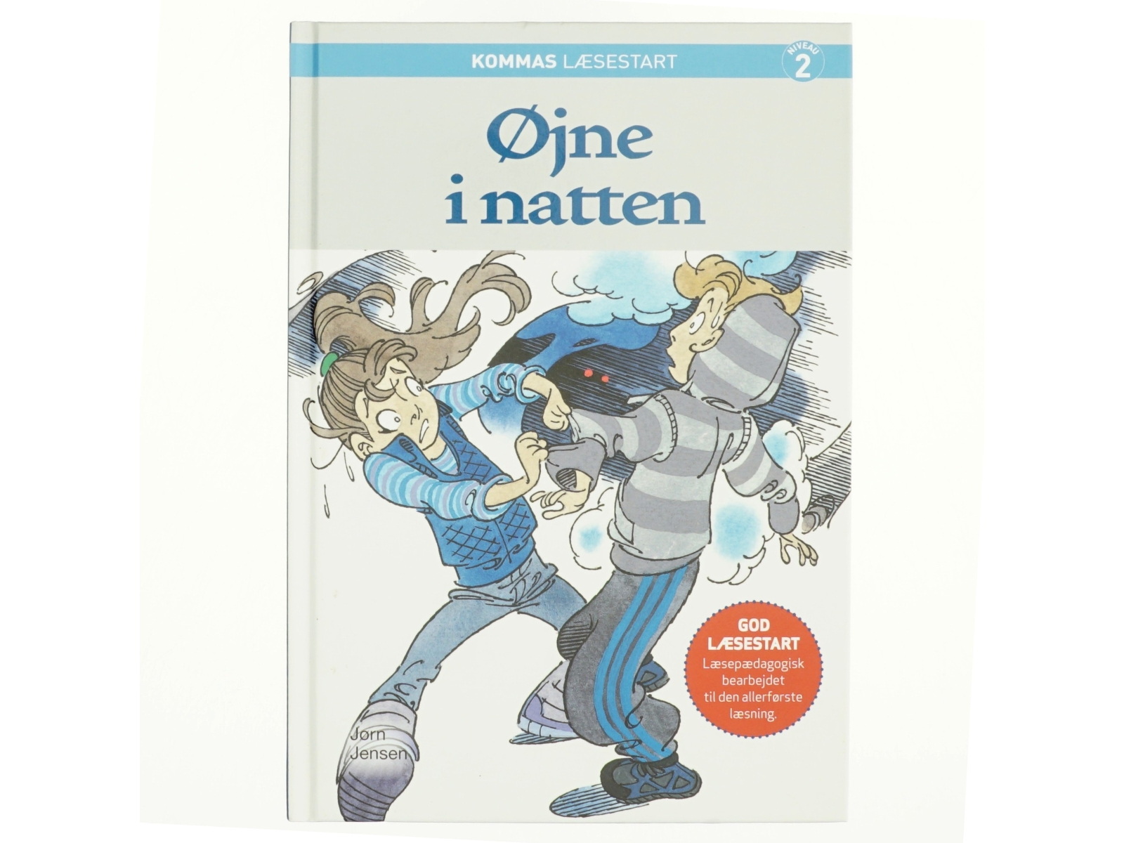 Øjne i natten af Jørn Jensen (f. 1946) (Bog)