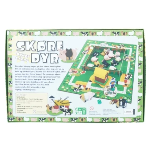 Skøre bondegårdsdyr fra El Litas (str. 37 x 25 cm)