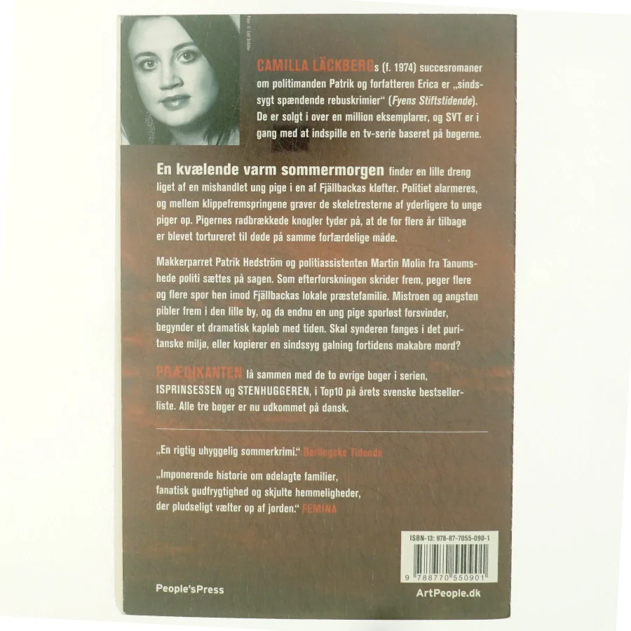 Prædikanten af Camilla Läckberg (Bog)