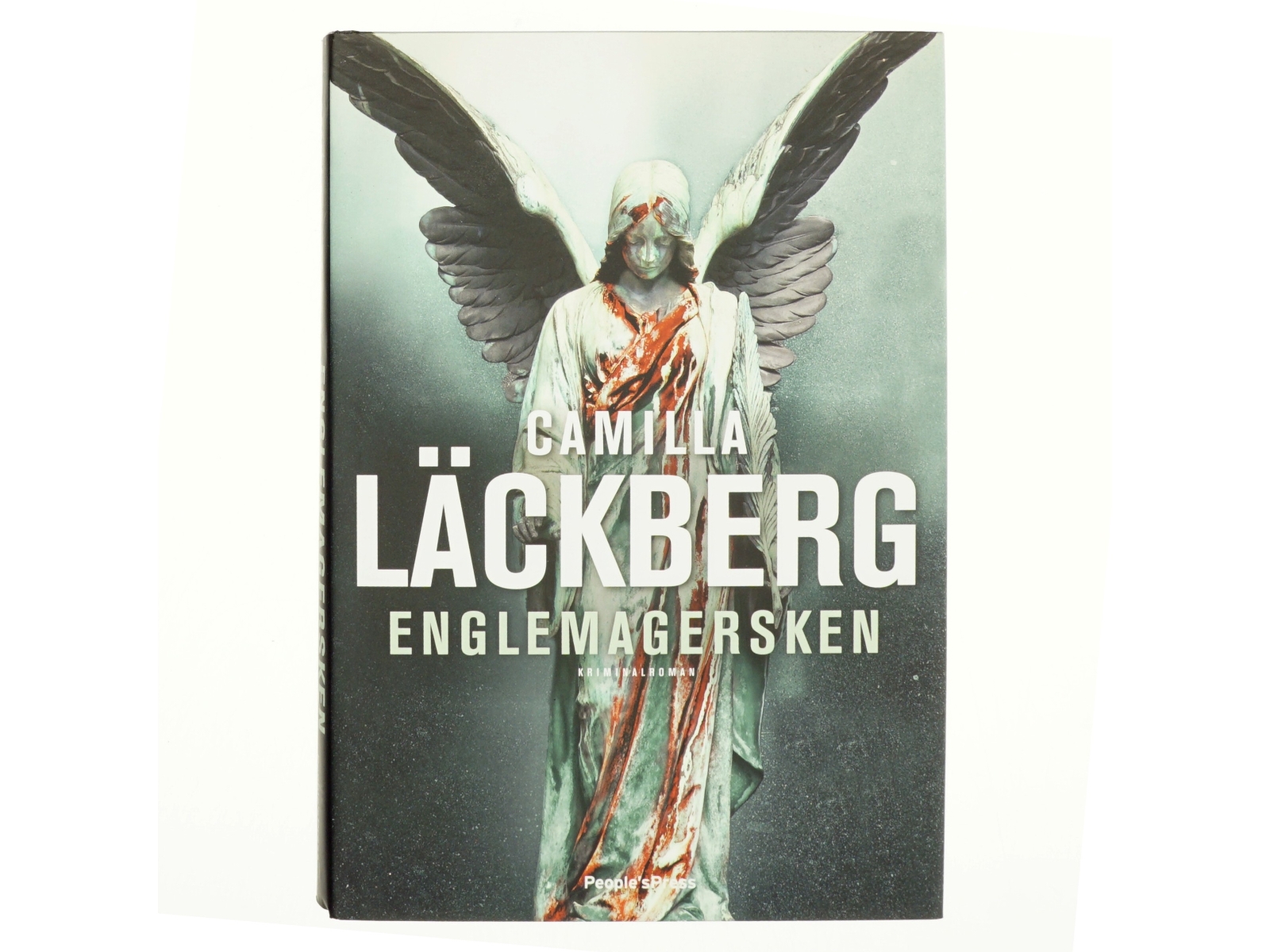 Englemagersken : kriminalroman af Camilla Läckberg (Bog)