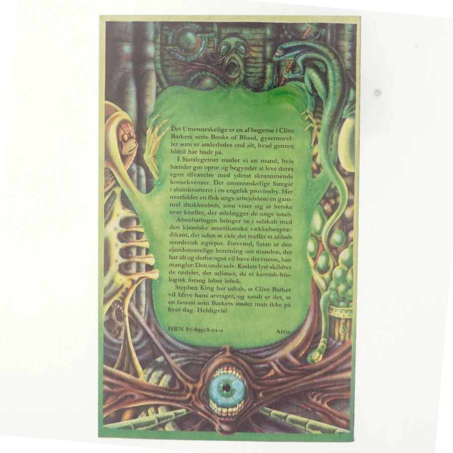 Det umenneskelige af Clive Barker