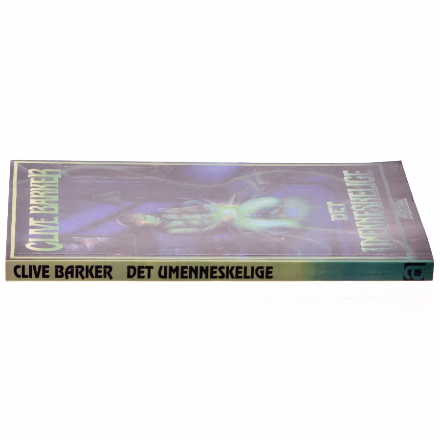 Det umenneskelige af Clive Barker