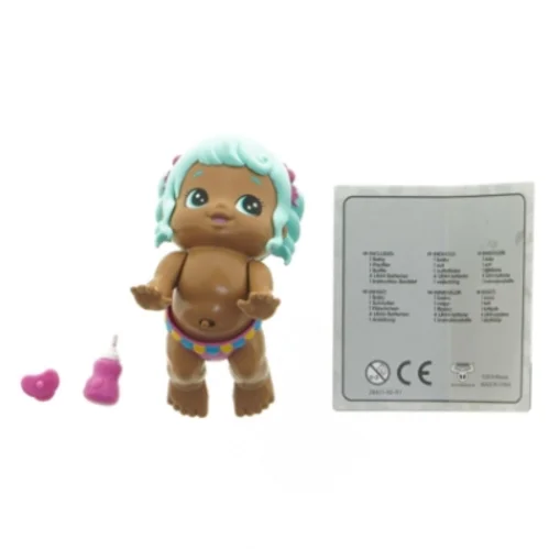 Little Live Bizzy Bubs dukke med tilbehør