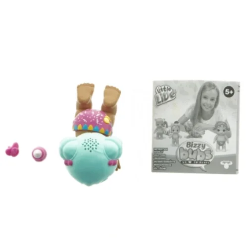 Little Live Bizzy Bubs dukke med tilbehør