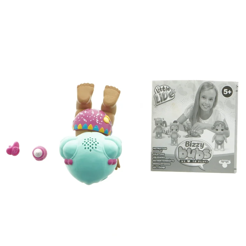 Little Live Bizzy Bubs dukke med tilbehør