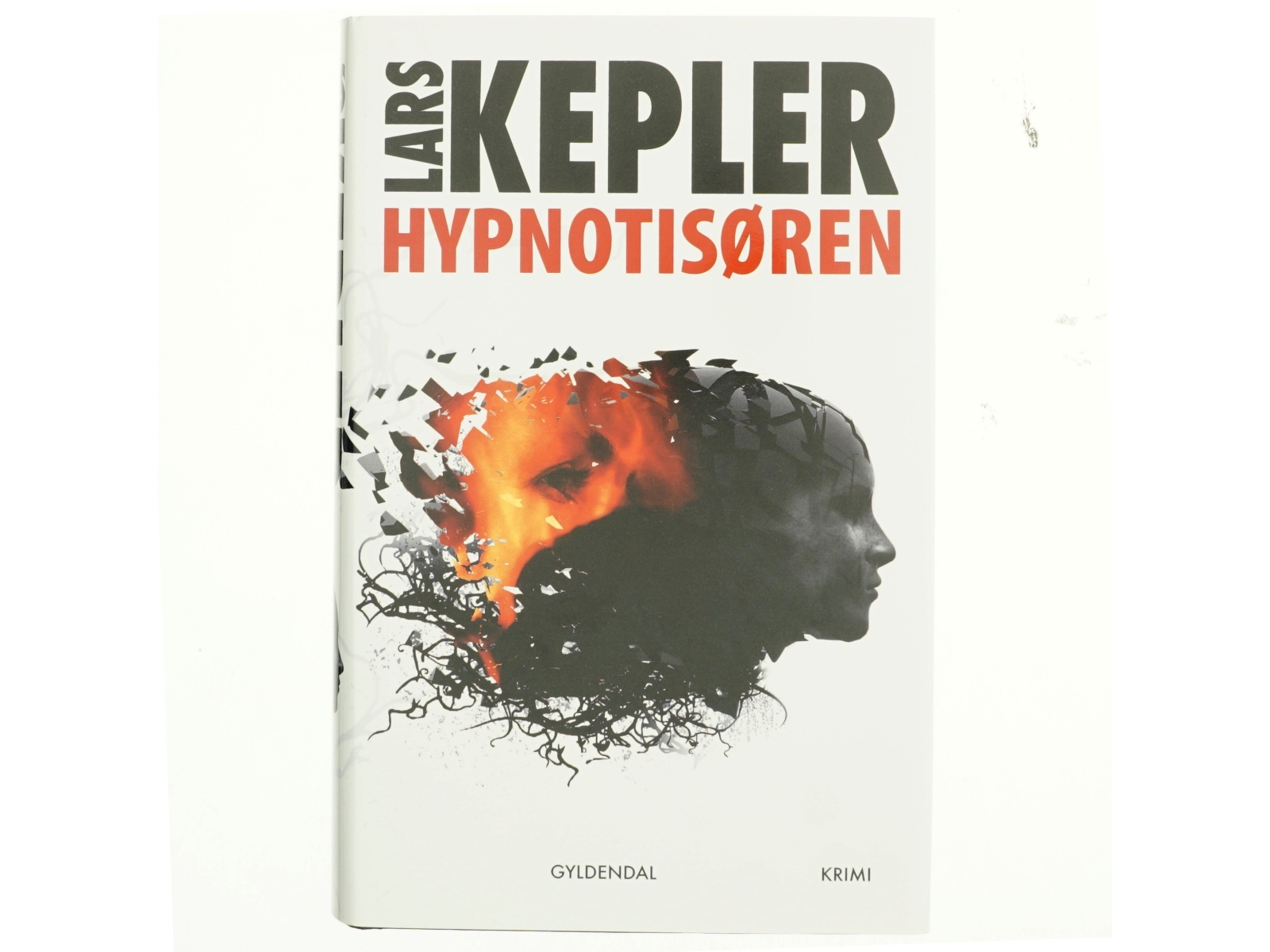 Hypnotisøren af Lars Kepler (Bog)
