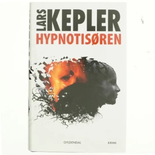 Hypnotisøren af Lars Kepler (Bog)