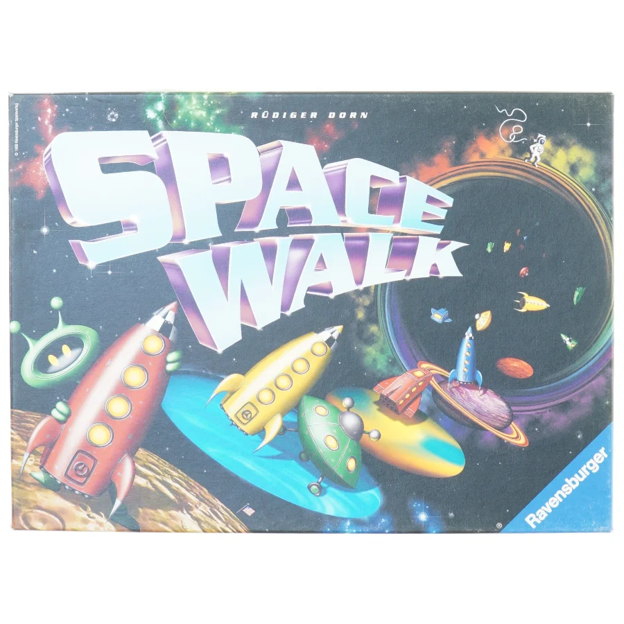 Space walk fra Ravns Burger (str. 38 xn 27 cm)