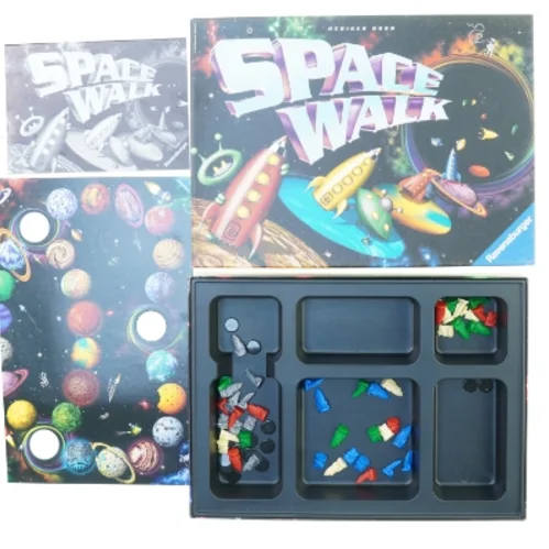 Space walk fra Ravns Burger (str. 38 xn 27 cm)