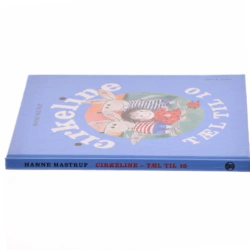 Cirkeline - tæl til 10 af Hanne Hastrup (Bog)