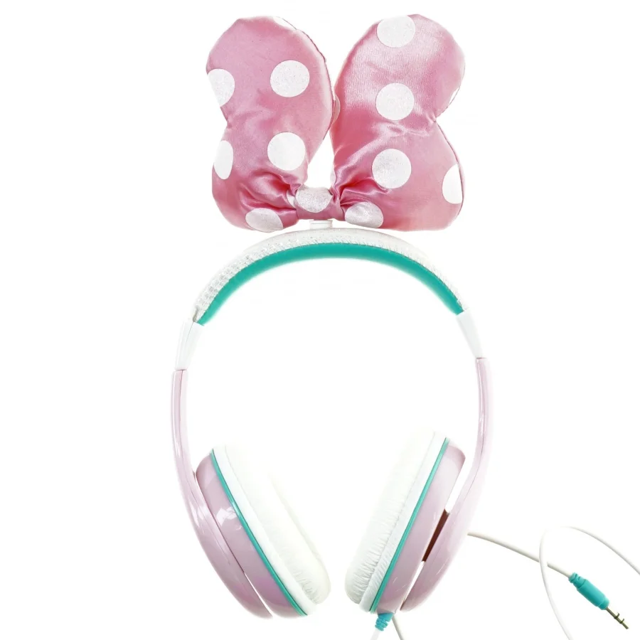 Minnie mouse høretelefoner fra Disney (str. 15 x 13 cm)