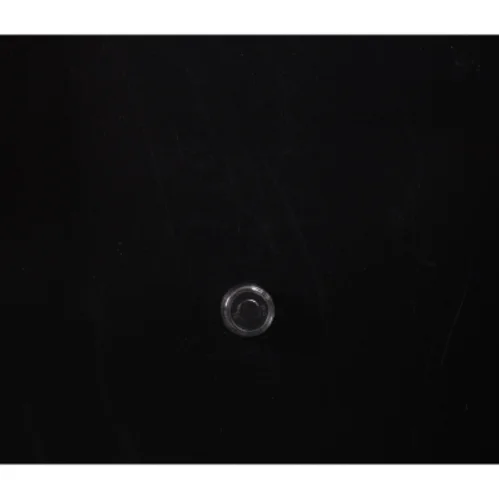 Gennemsigtig glasvase (str. 4 x 2 cm)