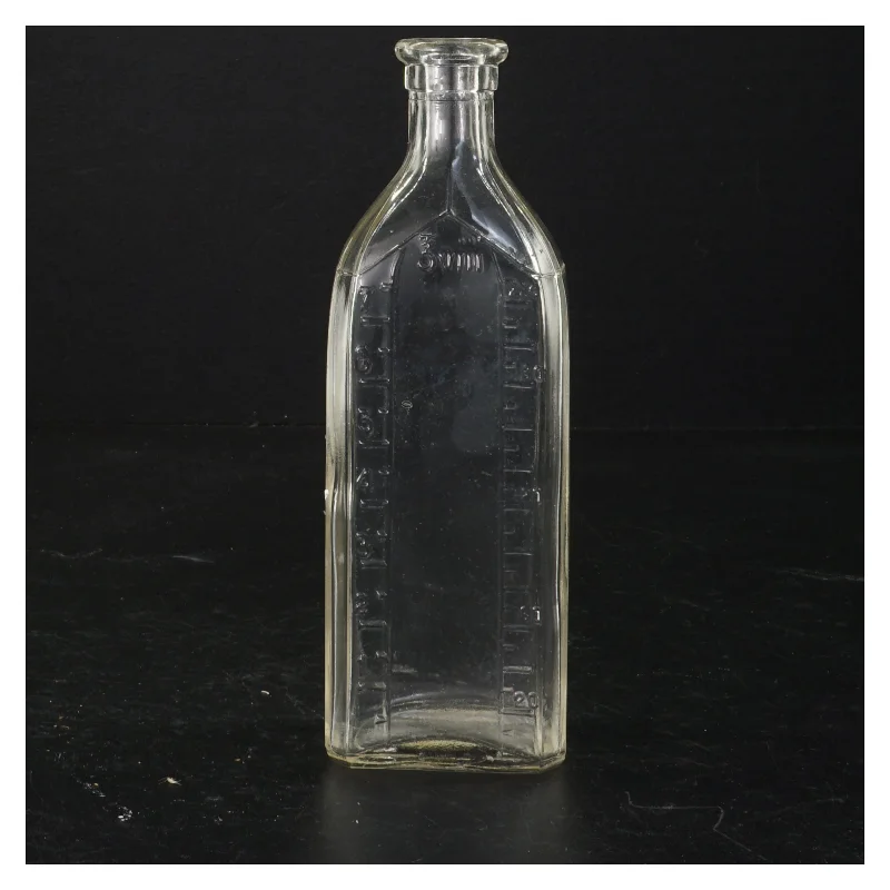Gammel glasflaske (str. 18 cm)