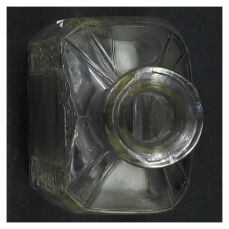 Gammel glasflaske (str. 18 cm)