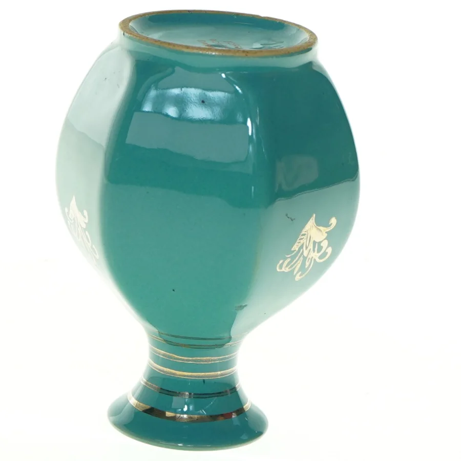 Blomstervase fra Johgus Bornholm (str. 11 x 8 cm)