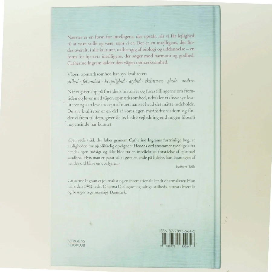 Nærvær af Catherine Ingram (Bog)