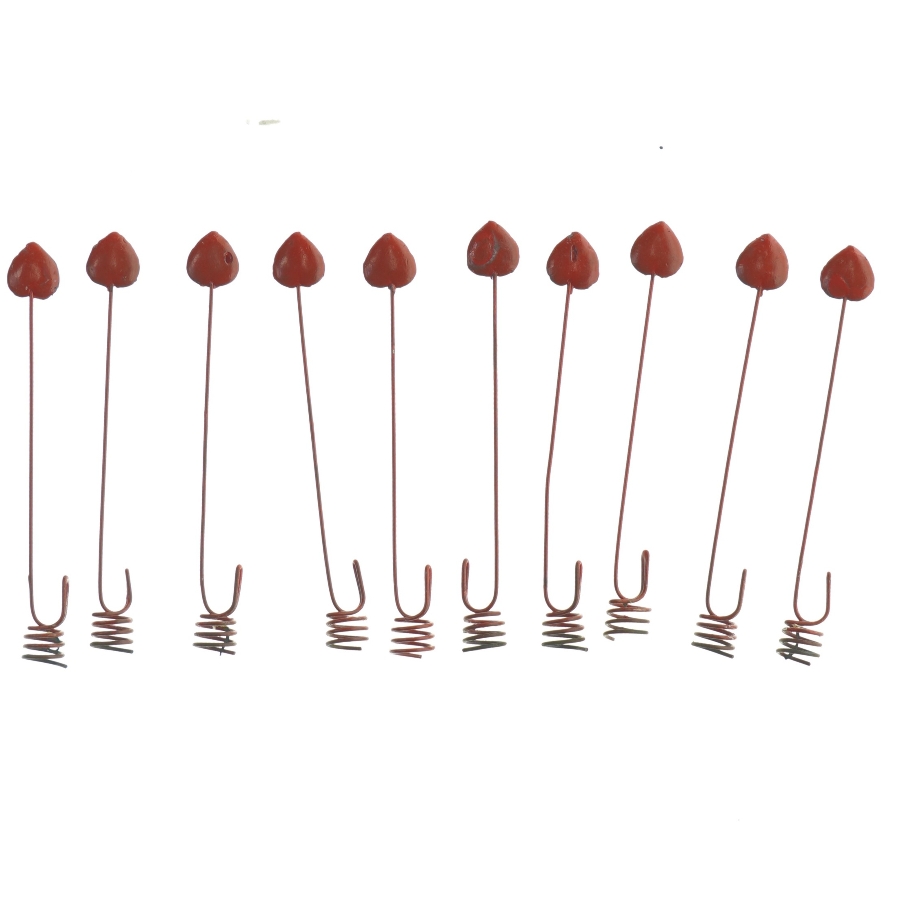 Julelys ophæng til juletræet (str. 15 cm)