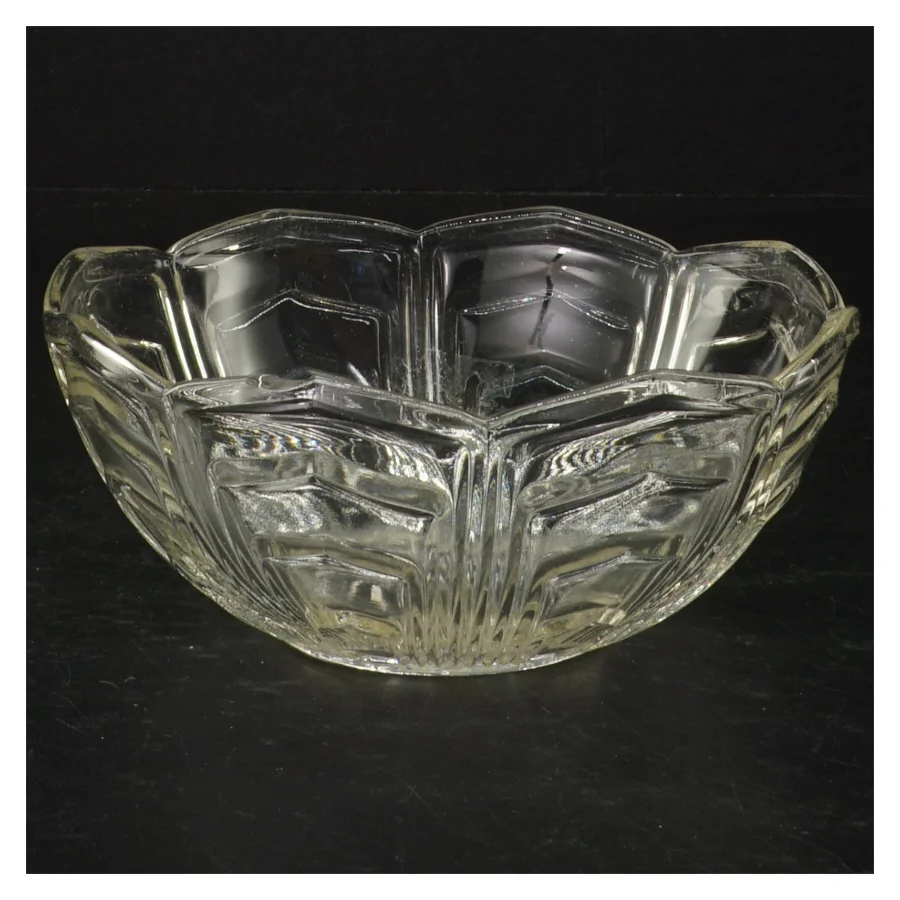 Gl. Glasskål (str. Ø. 15 cm)