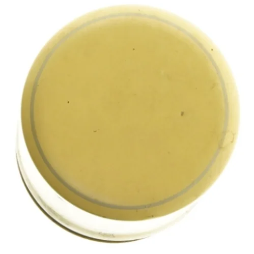 Metal dåse med Kate Greenaway motiv (str. Ø 9 cm h 12 cm)