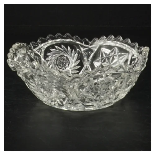 Gladskål, gammel (str. Ø. 15,5 cm)