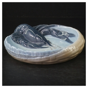 Hummerfad fra Royal Copenhagen (str. Ø16 cm)