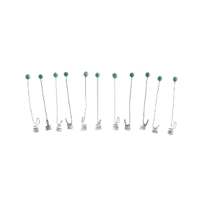 Gl. Julelys ophæng til juletræet fra Lysholder (str. 14 cm)