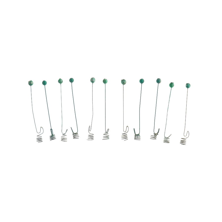 Gl. Julelys ophæng til juletræet fra Lysholder (str. 14 cm)