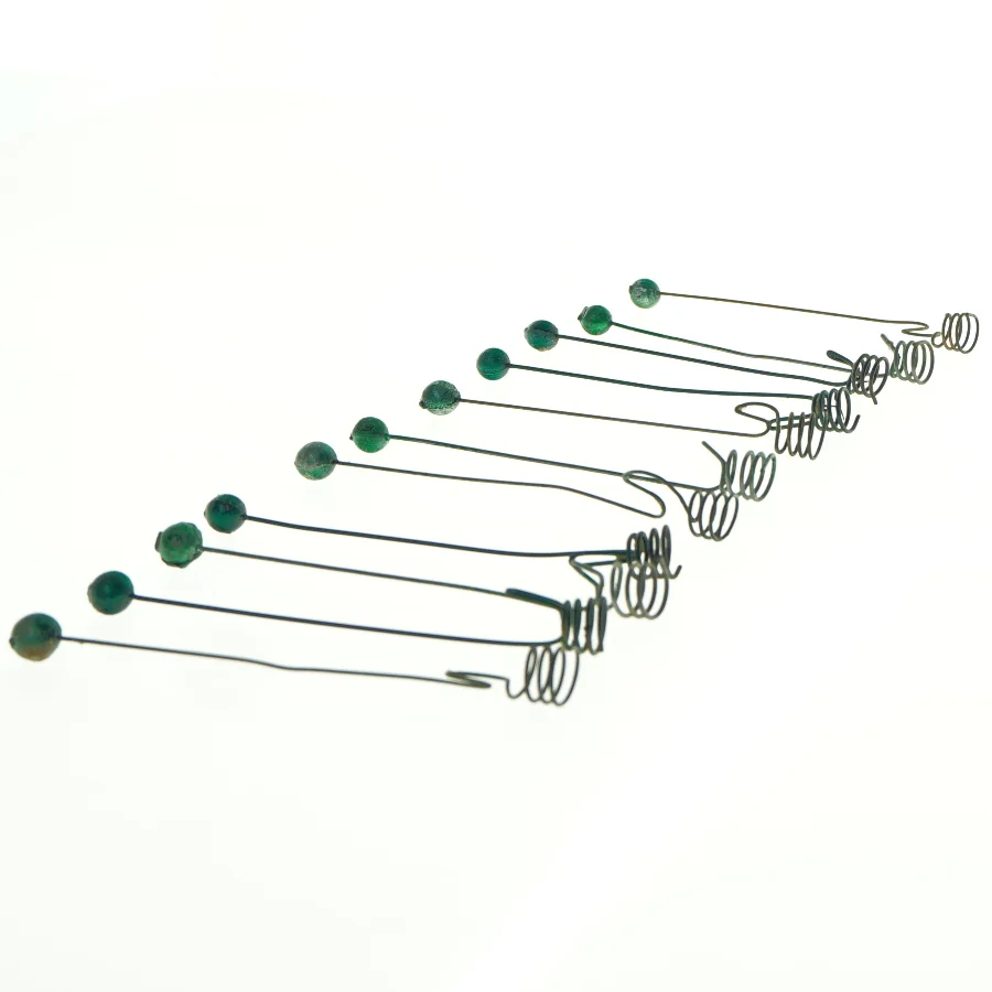 Gl. Julelys ophæng til juletræet fra Lysholder (str. 14 cm)