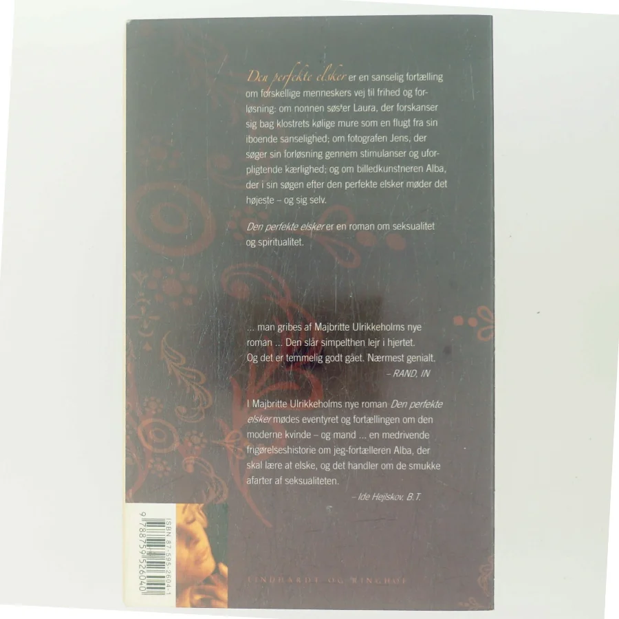 Den perfekte elsker : roman af Majbritte Ulrikkeholm (Bog)