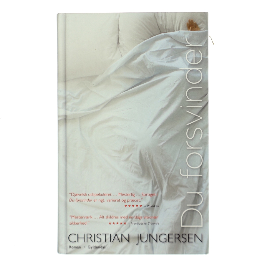 Du forsvinder af Christian Jungersen (Bog)