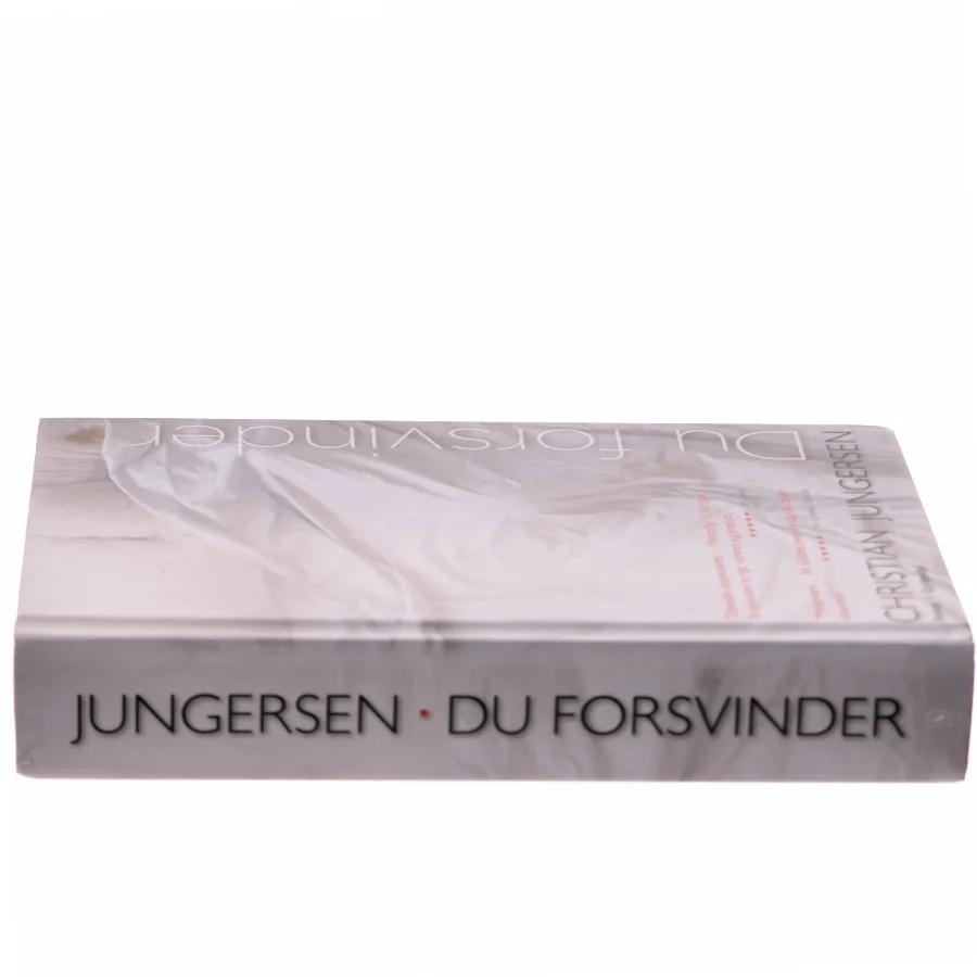 Du forsvinder af Christian Jungersen (Bog)