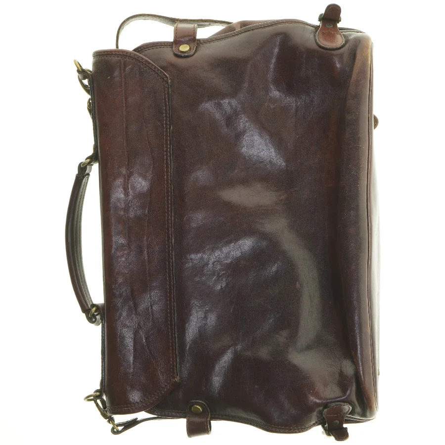 Lædertaske fra Lamoda (str. 40 x 30 cm)